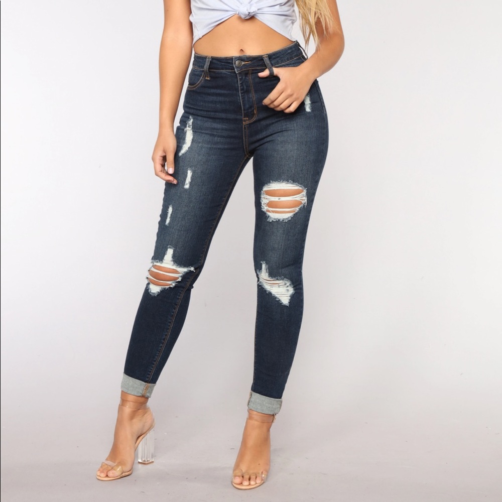 Dark Denim Skinny Jean